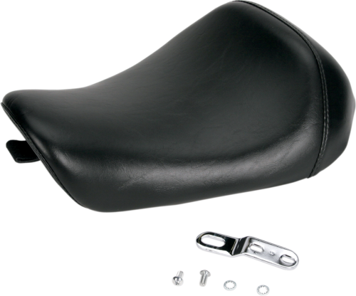 LC-006 SEAT BARE BONES LT SOLO SMOOTH BLACK HARLEY XL 1200 X FORTY-EIGHT 2010 - Foto 1 di 1