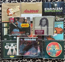 You Pick Rap, Hip-Hop, Reggae, and Old School Funk Pick-a-CD lot