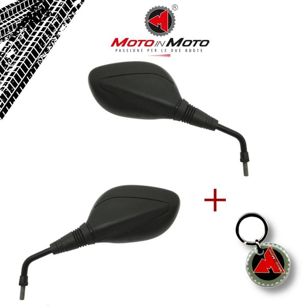 Paar Spiegel FüR Kymco Agility 50 2T 4T R16 2008 2009 2010 2011 2012-image