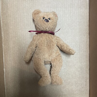 Ty Beanie Babies - Curly The Bear (NO HANG TAG)