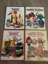 Lot of 4 Look What You Can Make With Books crafts children activity