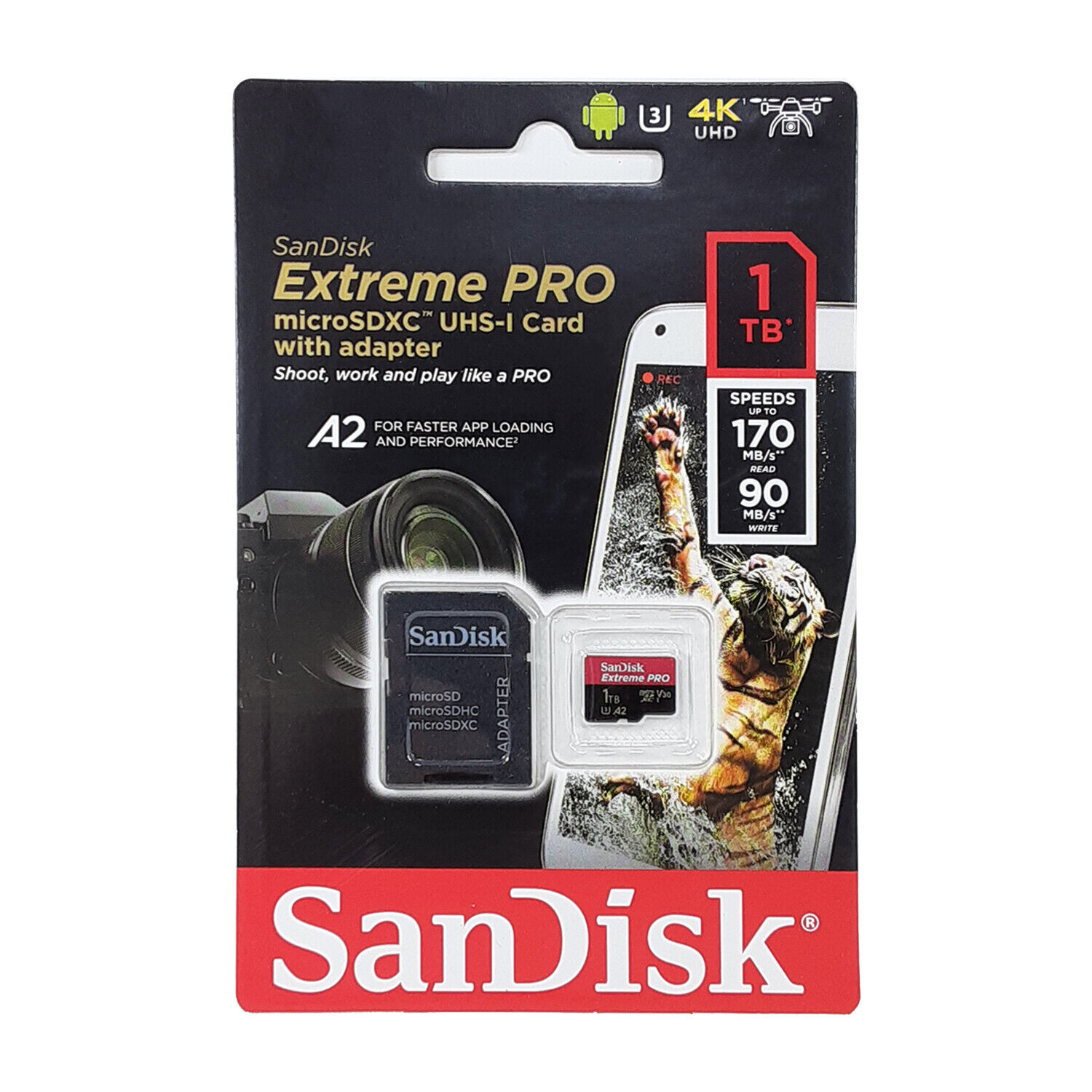 Pick up this SanDisk Extreme Pro 1TB Micro SD card for a historic