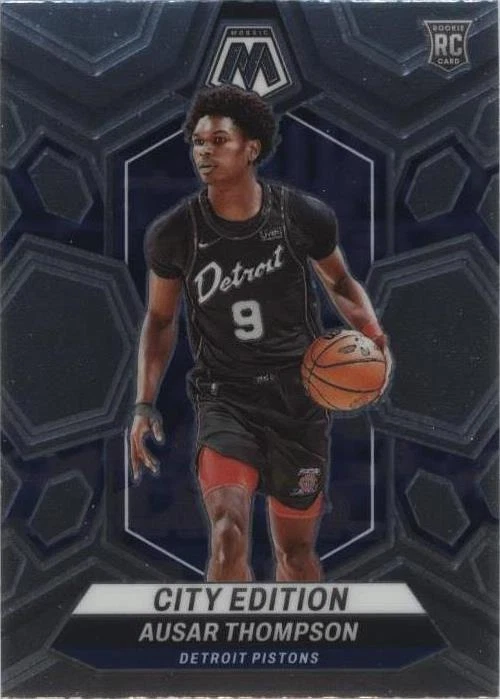 2023-24 Panini Mosaic - Ausar Thompson #290