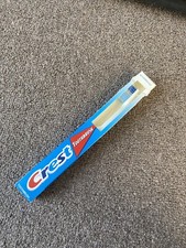 Vintage 1999 Crest Complete Toothbrush NOS Adult Soft Compact Angle