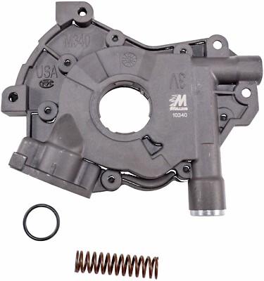 Melling 10340 Engine Oil Pump For Select 04-13 Ford Lincoln Mercury Models- USA