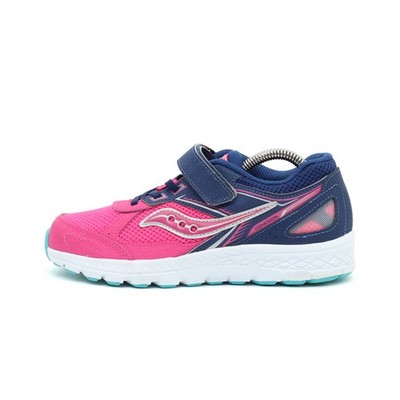 saucony Damen cohesion 14 sneaker pink/blau leicht laufschuhe EU 36.5