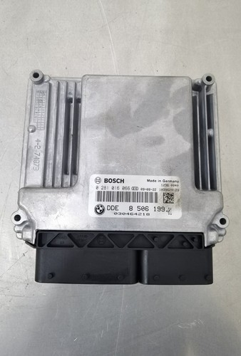 BMW 5 SERIES E60 2009 ENGINE CONTROL MODULE ECU 8506199-01
