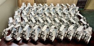 Lot of 50 Hilti X-DH 2 Data Fiber Optic Cable Clips Fasteners Low Voltage Hooks