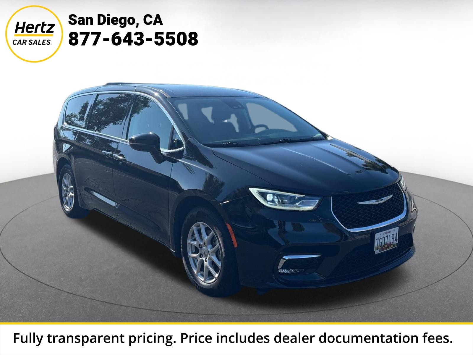 2024 Chrysler Pacifica Touring L