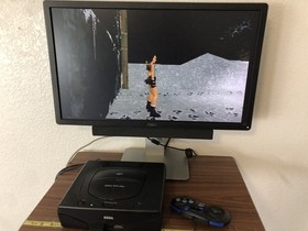 Tomb Raider Sega Saturn 1996 Eidos Action Adventure Official Disc Only Works