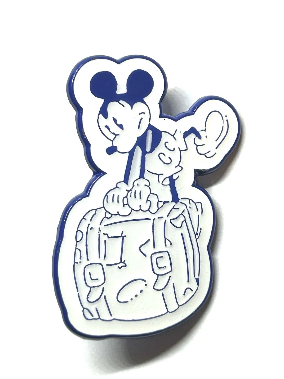 Disney Pin - DVC Vacation Club Mickey Heavy Suitcase