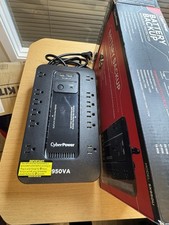 CyberPower 950VA Battery Back-Up System UPS 12 Outlet Surge Protector SX950U