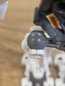 LEGO BIONICLE: Takanuva (7135)--100% Complete with Manual!