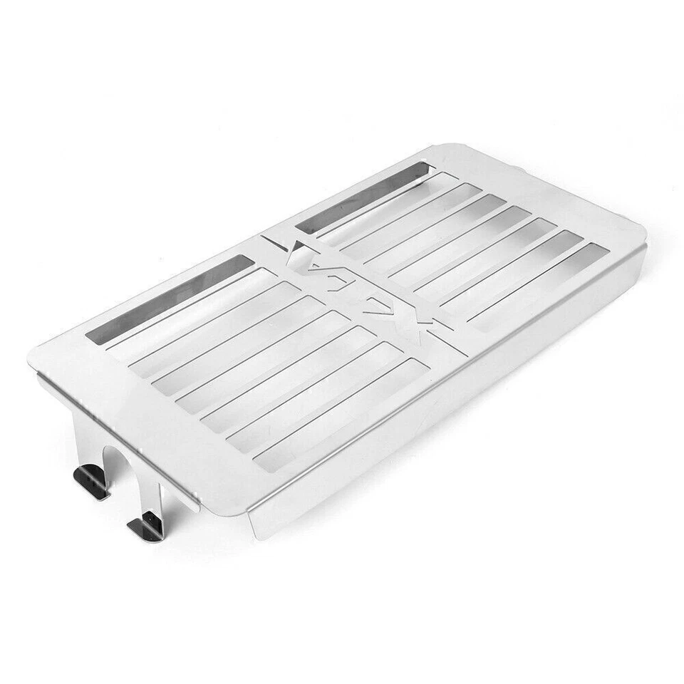 Radiator Protector Guard Cover For Honda VTX1300C 1300R 1300S/T Silver Foto 4 de 4