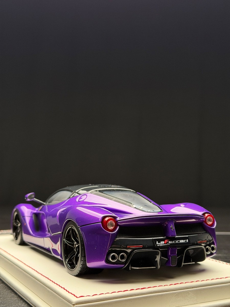 D&G 1/18 Ferrari LaFerrari ミニカー Ferrari LaFerrari (Purple) [Davis & Giovanni] 1:18 scale | eBay