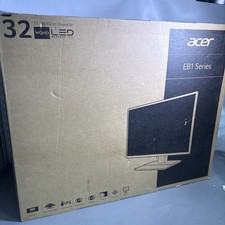 Acer EB321HQU Full HD LCD Monitor / EB1 SERIES / OPEN BOX