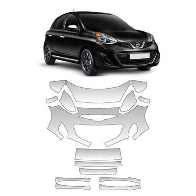 Vinilo PPF Completo Nissan Micra 2015