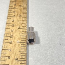 Craftsman 5.5mm Socket Metric 1/4 Drive 6 Poi...