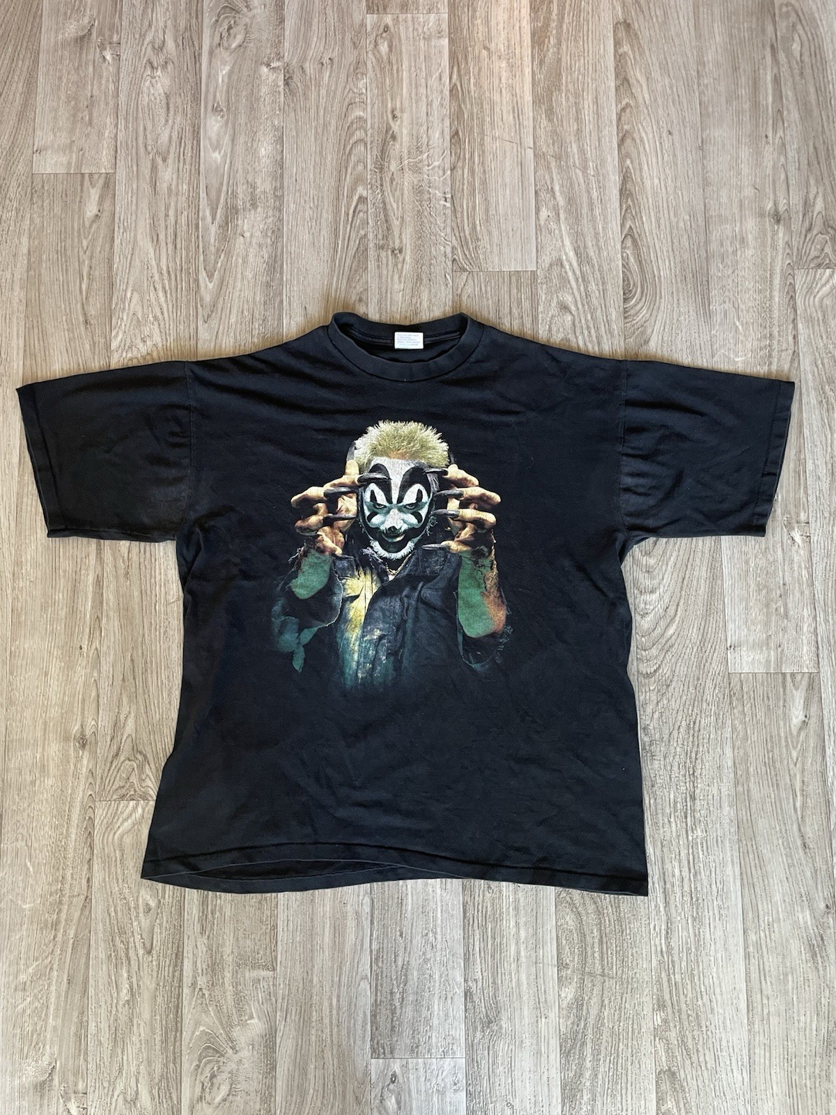 Vintage ICP Violent J RARE 1990s Insane Clown Posse Hip Hop Rap Grunge XL