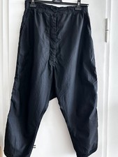 Rundholz Dip Hose Harem, schwarz, Leicht, Sommer, Größe S