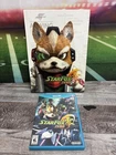 Star Fox Zero Wii U Game & Prima Strategy Guide Hard Cover