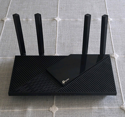 TP-Link Archer AX21 AX1800 Wi-Fi 6 Dual-Band Router, 4 LAN Ports, Black