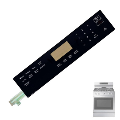 DG96-00850B Range Membrane Switch Touchpad Control Panel Compatible with Samsung