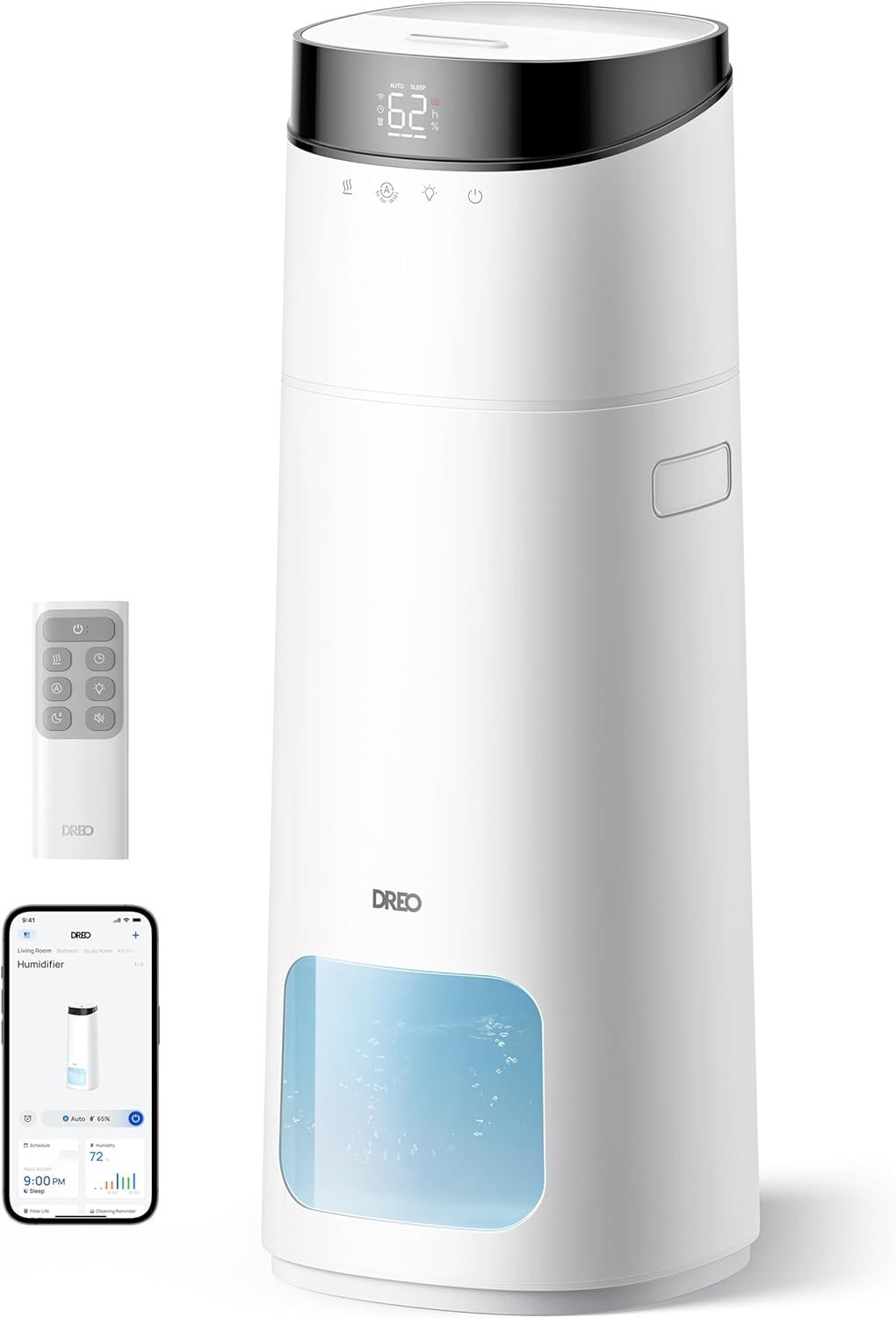 Large Room 1000 Ft&sup2;, 130h Cool Mist Air Humidifiers Fo