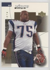 2004 Upper Deck Finite HG Futures 210/275 Vince Wilfork #144 5l2
