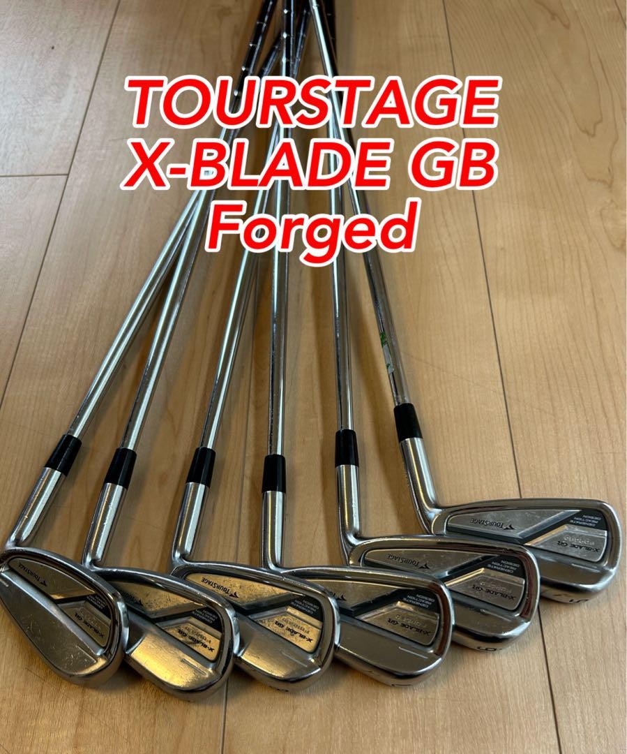 Tourstage X-Blade GB Forged Iron Set 5-P N.S.Pro Modus3 Tour