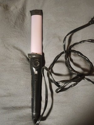 Remington Oval Barrel Ceramic Curling Wand Deep Waves 30 Heat Settings