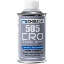 Oil System Treatment, 12 Fluid Ounces 505CRO Oil System Cleaner 12 FL OZ
