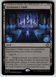 Spymaster's Vault 230 Modern Horizons 3 Rare Land MTG