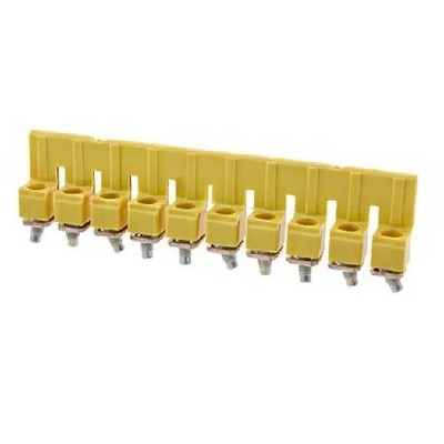 Weidmuller 1052260000 Jumper 10 Pos W Series 57A Cross-Connector