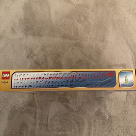 2014 Lego Creator 31024 Roaring Power Complete w/Original Box - Disassembled 