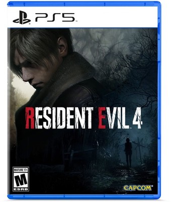 Resident Evil 4 - Ps5