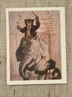 Lot of 6 Vintage Cracker Jack Bears Mini Post Cards — photo 10