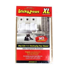 Sticky Paws Pioneer Pet XL Sheets 9" x 12" x 12" , No Color
