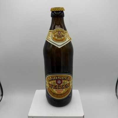 Maisel's Weizen Kristall-Klar Beer BOTTLE & CAP Germany