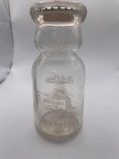 Tru-Li-Pure Nashville Pure Milk Co. One Half Pint Bottle