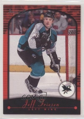 2000-01 Topps Premier Plus Jeff Friesen #13 0w8