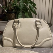 Louis Vuitton LV Hand Bag M5932J Bowling Mont...