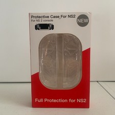Protective Case For Nintendo Switch 2 Clear Full Protection Brand New