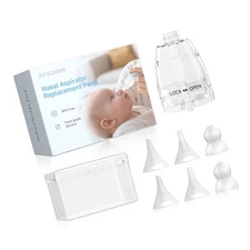 Nasal Aspirator Replacement Parts Compatible with GROWNSY/ X-Bosak / HEYVALUE...