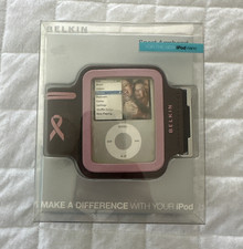 Belkin Sport Armband iPod Nano Susan Komen Pink 3rd Generation in Package 2007