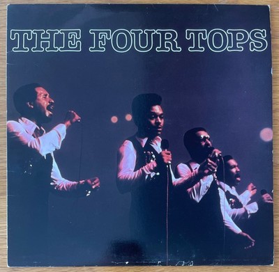 THE FOUR TOPS - The Best Of + Live Medley UK 1979 LP EX