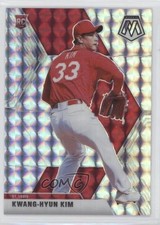 2020 Panini Chronicles Mosaic Mosaic Prizm Kwang-Hyun Kim #63 07c3