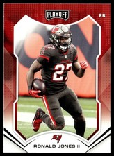 2021 Panini Playoff Ronald Jones II Tampa Bay Buccaneers #173