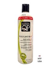 Elasta QP Elasta Care Feels Like Silk Liquid Styling Control Gel Jel New