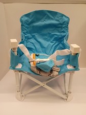Regalo My Chair With Tray - Portable Booster Seat - Aqua - Model 3517 DS